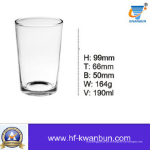 Schnapsglas Tasse Set Glas Tasse Glaswaren Kb-Hn049